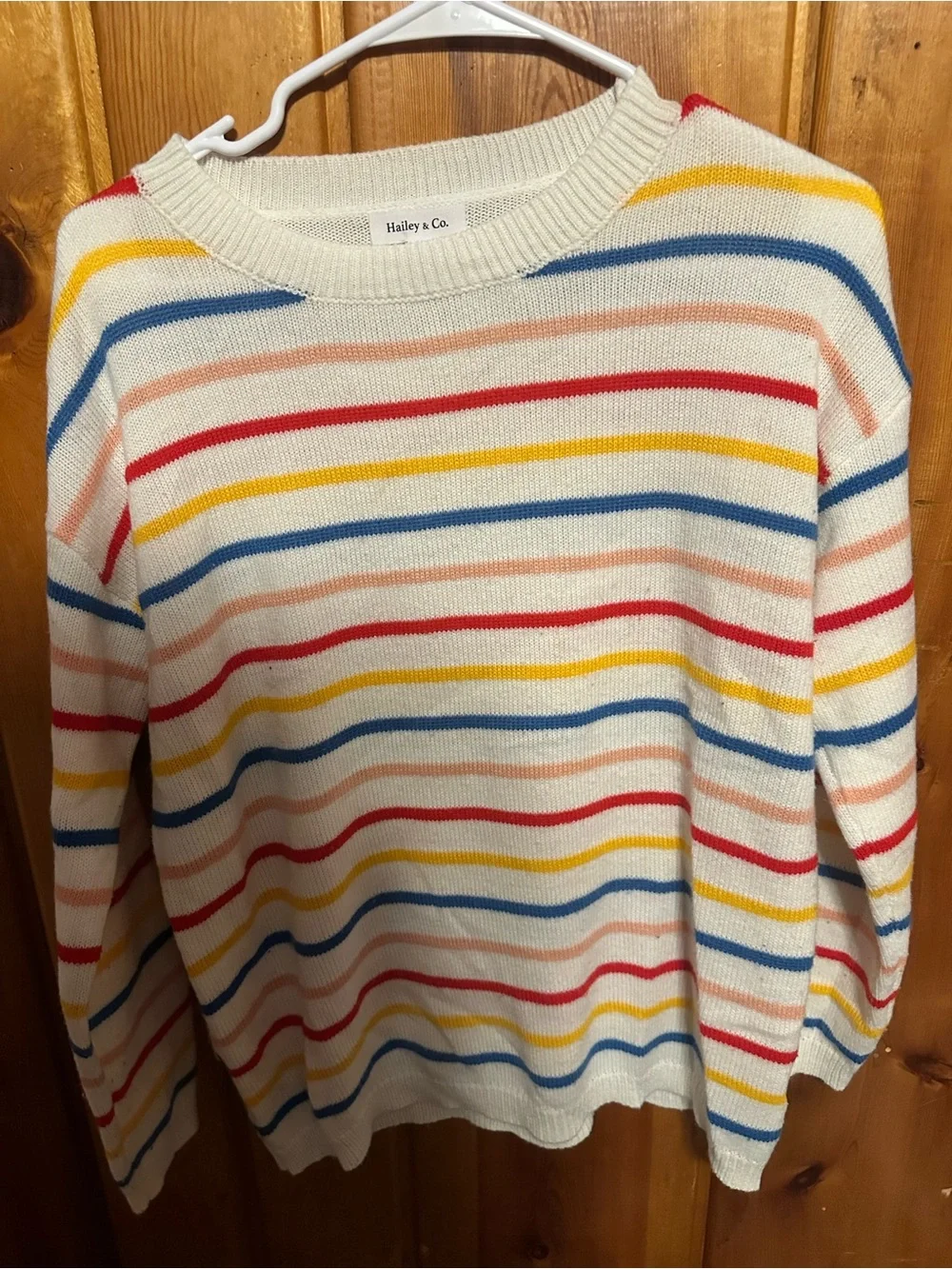 Colorful women’s Sweater